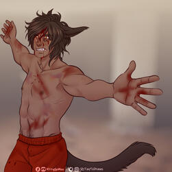 Sescha'a | Half-Body | Full Render