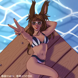 Lotus | Half Body | Full Render